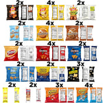 Frito-Lay Ultimate Classic Snacks Package, Variety Assortment of Chips, Cookies, Crackers, and Nuts