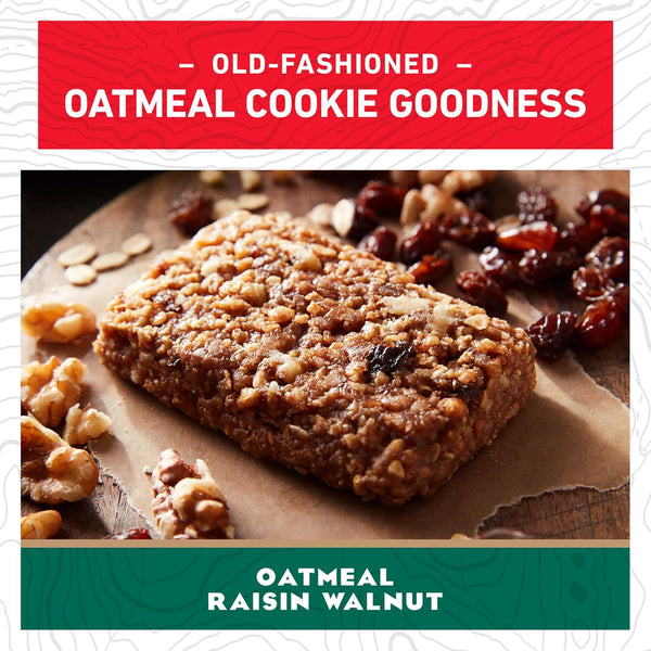 CLIF BAR Energy Protein Bars Oatmeal Raisin Walnut 10 Pack