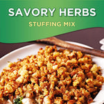 Stove Top Savory Herbs Stuffing Mix, 6 Ounce Box, Instant Side Dish for Chicken and Holiday Meals, Ready in 5 Minutes
