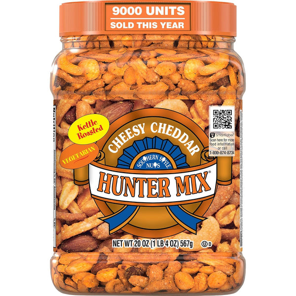 Bulk Trail Mix with Honey Roasted Nuts and Seeds, 23 oz