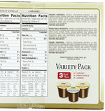 Grove Square Cappuccino Pods Variety Pack Single Serve 72 Count