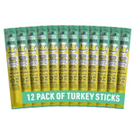Lorissa's Kitchen Smoke Show Seasoned & Smoked Beef Sticks, Pack of 12, 1 oz Meat Snacks