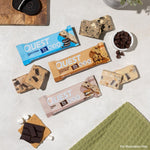Quest Nutrition Cookies & Cream Protein Bars, 12 Count, 21g Protein, 1g Sugar, 4g Net Carb