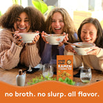 Snak Club Ramen Flavored Snack Mix with Crunchy Pieces and Nuts