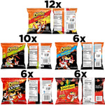 Cheetos Cheese Flavored Snacks Variety Pack 40 Count