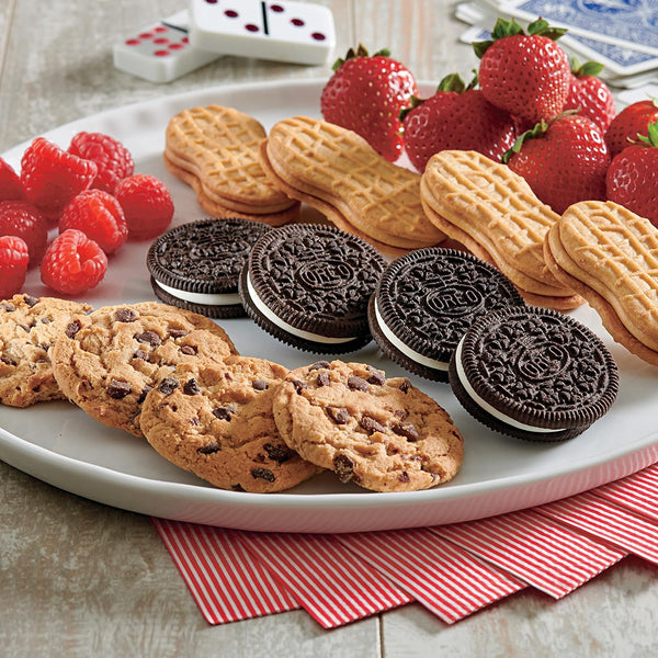 Nabisco Cookies Variety Pack with OREO Nutter Butter and CHIPS AHOY Cookies
