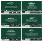 Starbucks K-Cup Coffee Pods Variety Pack 60 Count Keurig Compatible