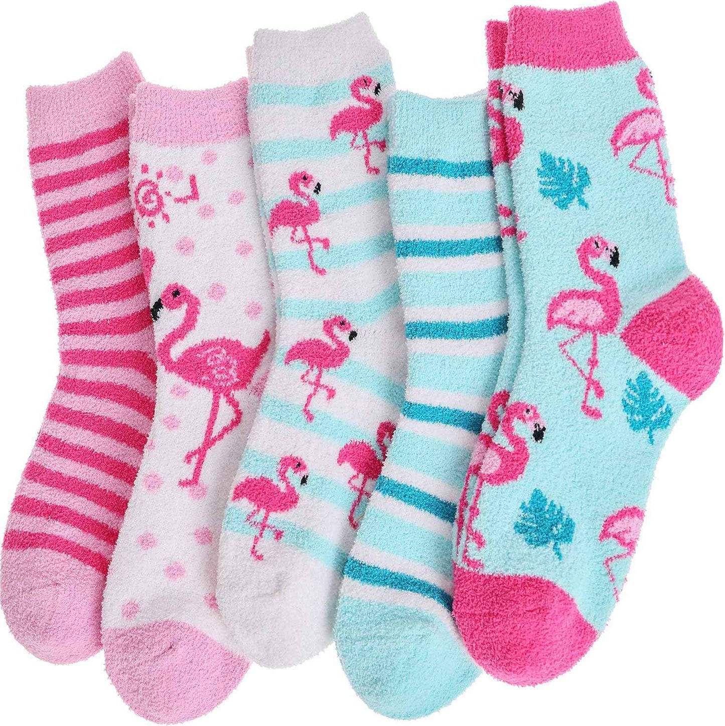 Anlisim Fuzzy Socks for Women, Soft Comfy Cozy Fluffy Thick Winter Warm Fleece Slipper Socks