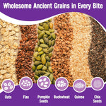 Soft Baked Granola Bars Variety Pack, Nut Free, Low Sodium, Individually Wrapped