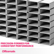 Officemate Standard Staples, 5 Boxes General Purpose Staple, 5000 Staples/Box