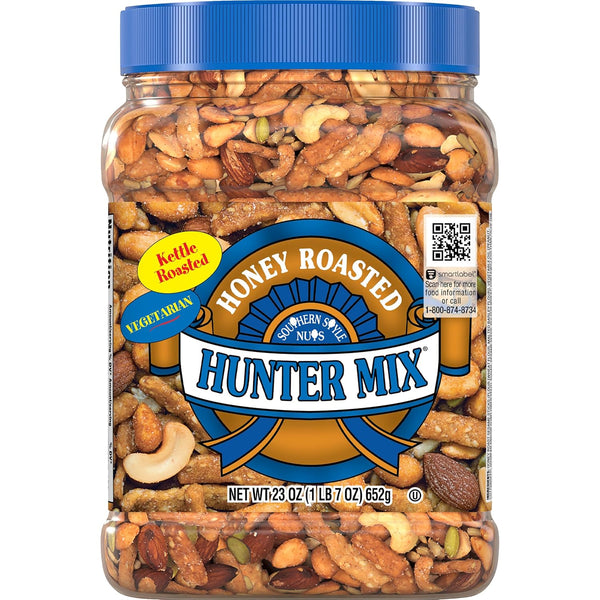 Bulk Trail Mix with Honey Roasted Nuts and Seeds, 23 oz