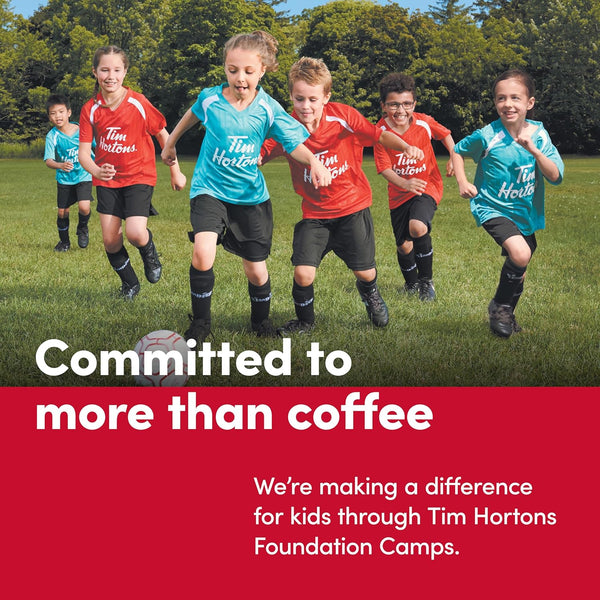 Tim Hortons Original Blend Medium Roast Coffee K-Cup Pods Compatible with Keurig Brewers 100ct