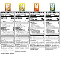 Quaker gluten-free rice crisps, 4 flavor mix, single serve, 30 count