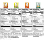 Quaker Rice Crisps, 4 Flavor Variety Mix, 30 count, Gluten Free