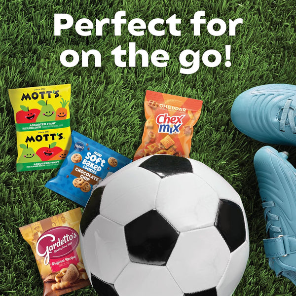 General Mills Snack Variety Pack with Chex Mix, Mott's, Gardetto's, and Pillsbury Cookies