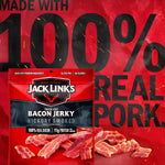 Jack Link's Hickory Smoked Bacon Jerky 2.5 oz Bag