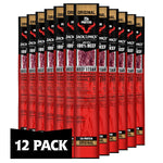 Jack Link's Original Beef Steak Protein Snacks, 12 Count, 2 Oz Each, Made with 100% Real Beef