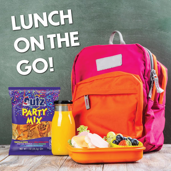 Utz Snack Variety Pack Individual Snacks for Travel and Vending