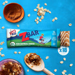 Soft-baked oatmeal cookie energy snack bars for kids, 18-pack, USDA organic, non-GMO