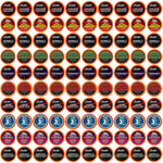 Two Rivers Coffee Flavored Coffee Pods Compatible with Keurig K Cup Brewers Variety Pack