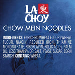 La Choy 5 oz Chow Mein Noodles, Quick-Cooked and Crunchy, Trans Fat-Free, 130 Calories