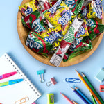 Fruit Roll-Ups, Fruit by the Foot, and Gushers Variety Pack, 16 Pouches, 10.2 oz, Gluten Free