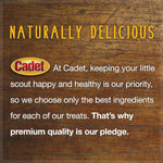 Cadet 100% Beef Strips Dog, Single Ingredient Beef Esophagus, 8 Ounce