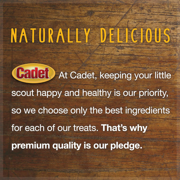 Cadet 100% Beef Strips Dog, Single Ingredient Beef Esophagus, 8 Ounce