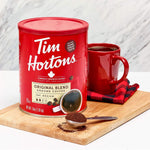 Tim Hortons Original Blend, Medium Roast Ground Coffee, 48 Oz Canister