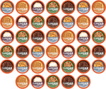 40-count assorted flavored coffee pods for Keurig K Cup brewers