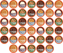 40-count assorted flavored coffee pods for Keurig K Cup brewers
