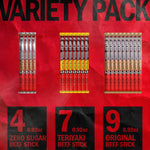 Jack Link's Beef Jerky Sticks Variety Pack, 20 Pack, 0.92 oz