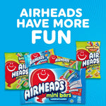 Airheads Full-Size Candy Bars Variety Pack Individually Wrapped 60 Count Box
