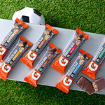 Gatorade Whey Protein Bars Cookies & Crème Pack of 12
