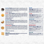 Nabisco Cookie and Cracker Variety Pack with 50 Snack Packs