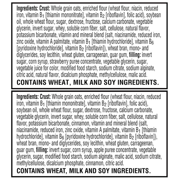 Nutri-Grain Breakfast Bars Variety Pack with 10g Whole Grains, 48 Count