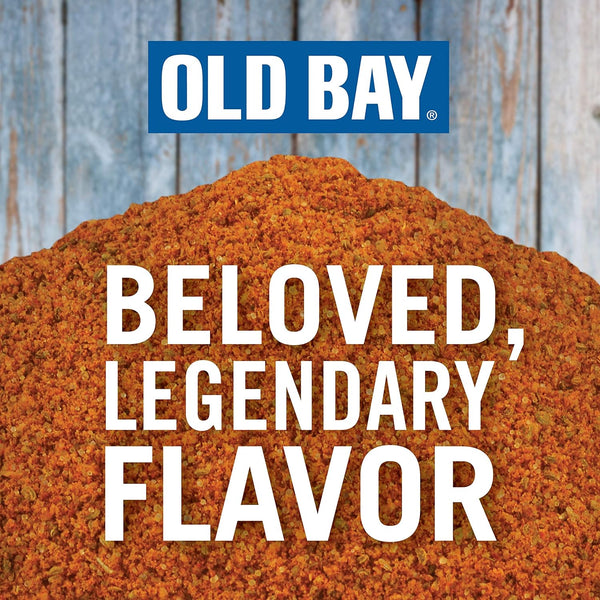 Old Bay Seasoning, 16 oz tin can, all-purpose blend of 18 spices and herbs for seafood and more