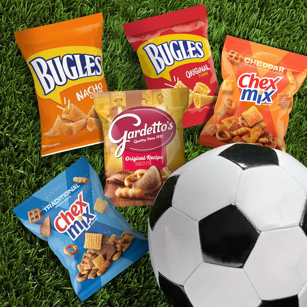Classic Mix Snack Variety Pack with Bugles and Chex Mix