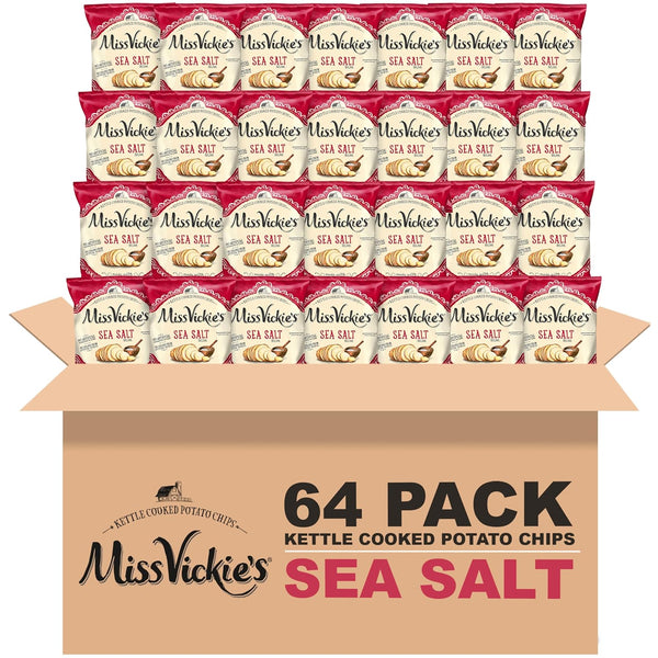 Miss Vickie's Kettle Cooked Potato Chips Variety Pack 28 Count