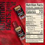 Jack Link's Premium Cuts Beef Steak, Original, 1 oz, 12 Count, Premium Beef Snack