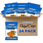 Snack Factory Pretzel Crisps Variety Pack, 24 Individual 1.5 Ounce Bags