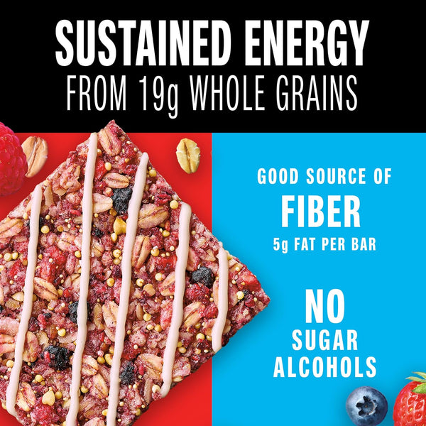 KIND Grains Energy Bars, Mixed Berry, Gluten Free, 10 Count