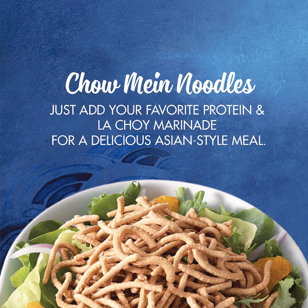 La Choy 5 oz Chow Mein Noodles, Quick-Cooked and Crunchy, Trans Fat-Free, 130 Calories