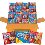 CHIPS AHOY! Cookies Variety Pack, 50 Snack Packs, 2 Cookies Per Pack