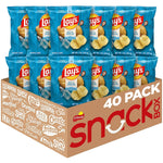 Lay's Potato Chips 4 Flavor Variety Pack 40 Single Serve Bags