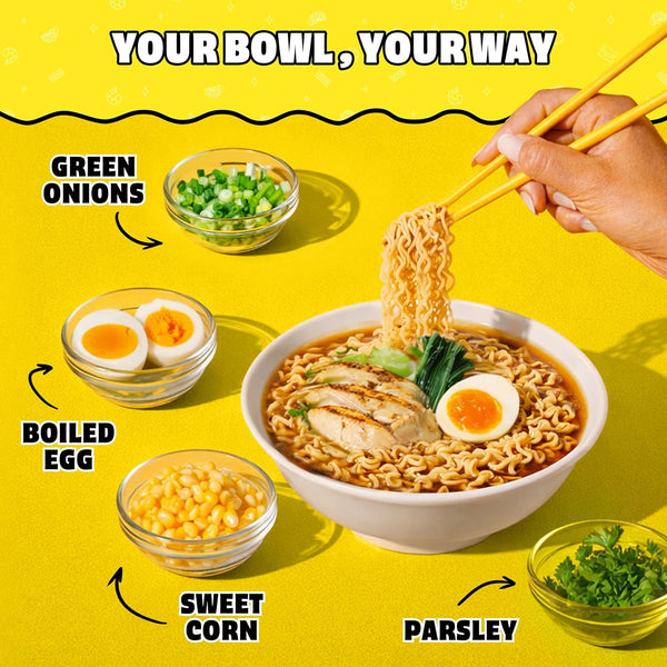Maruchan Ramen Noodle Soup, Chicken Flavor - Quick & Easy Japanese-Style Instant Noodles