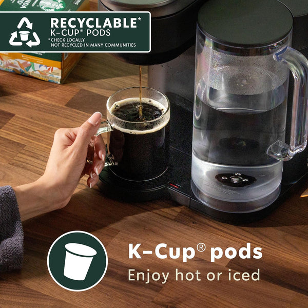 Starbucks Brown Sugar Cinnamon Flavored Coffee K-Cup Pods, 22 Count, Keurig Compatible