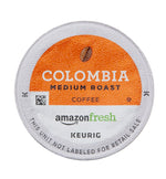 AmazonFresh 80 Ct K-Cups Colombia Medium Roast Keurig Compatible