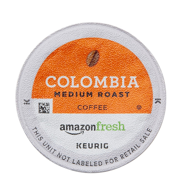 AmazonFresh 80 Ct K-Cups Colombia Medium Roast Keurig Compatible