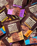 Brownie Brittle Variety Pack with Chocolate Chip and Salted Caramel Flavors